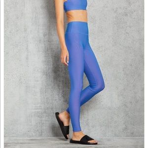 Alo Yoga Iridescent Leggings NWOT